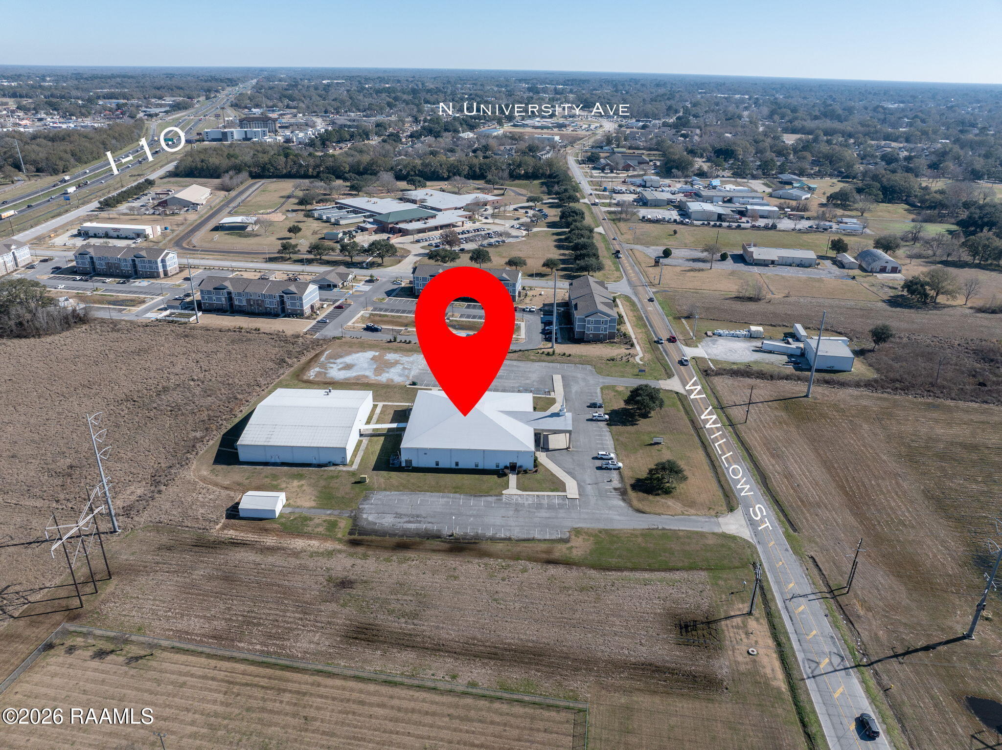 1610 W Willow Street