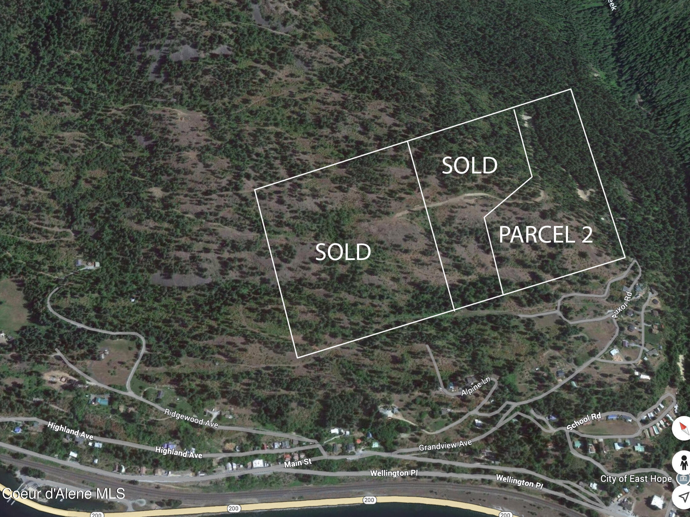 Parcel 2 Auxor Rd