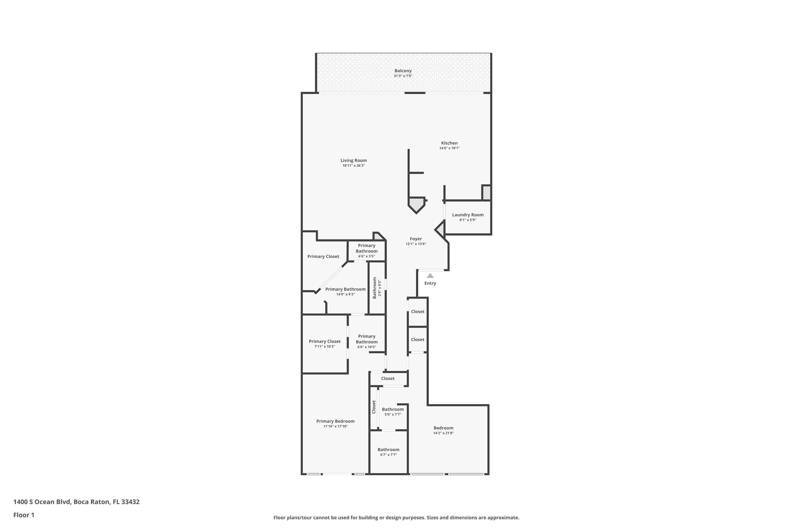 1400 S Ocean Boulevard 1003