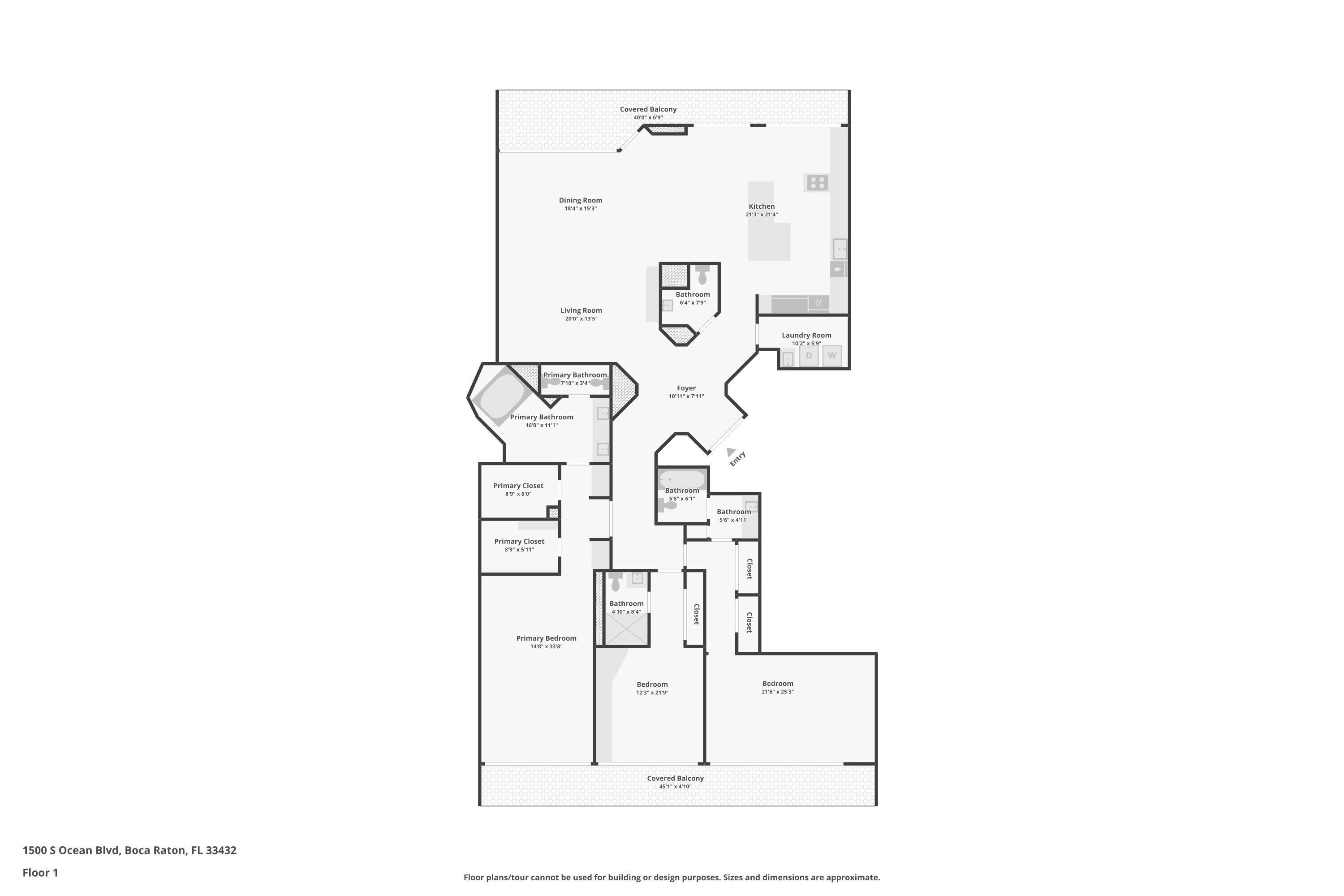 1500 S Ocean Boulevard 205
