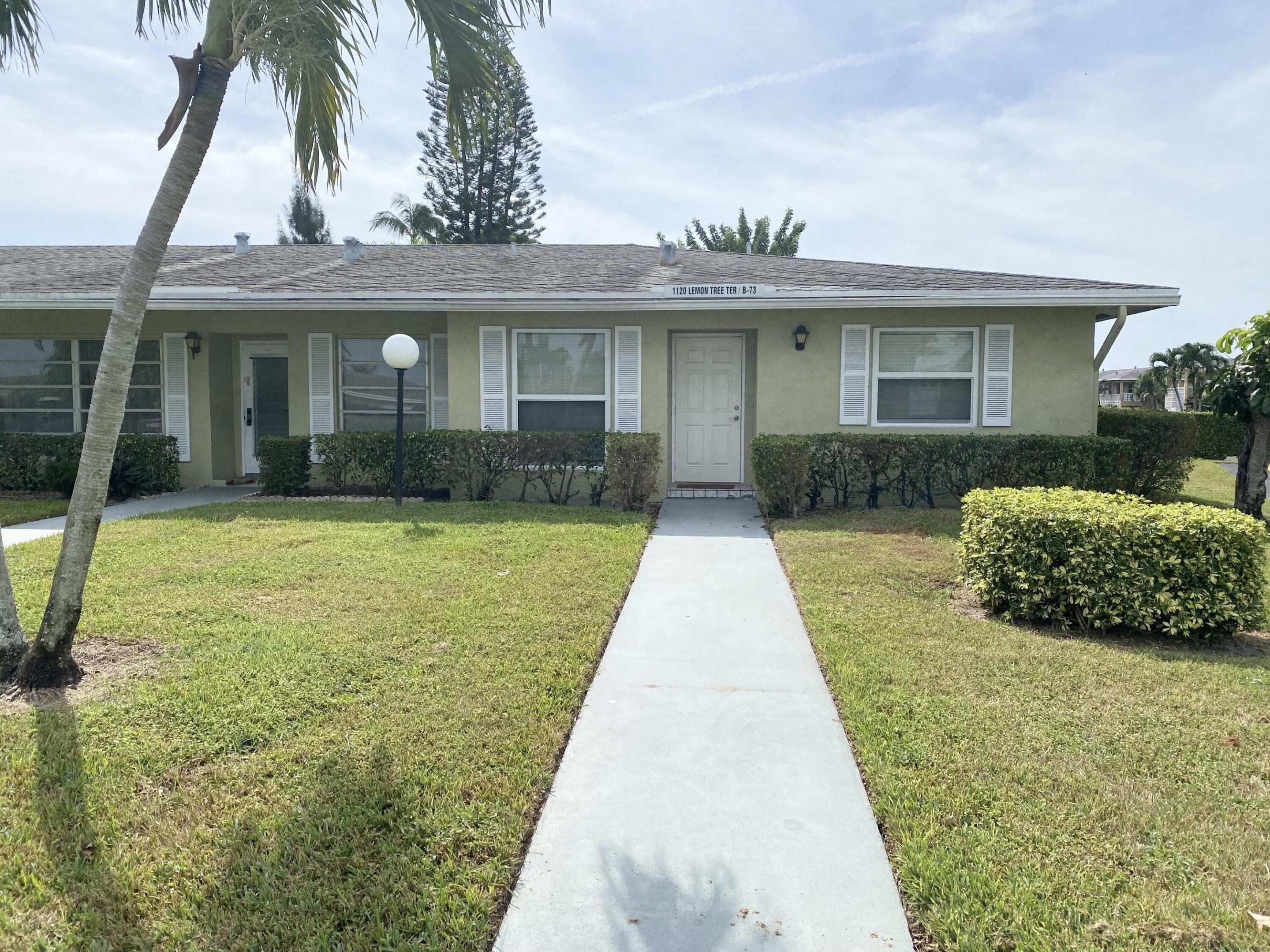 1120 Lemon Tree Terrace D