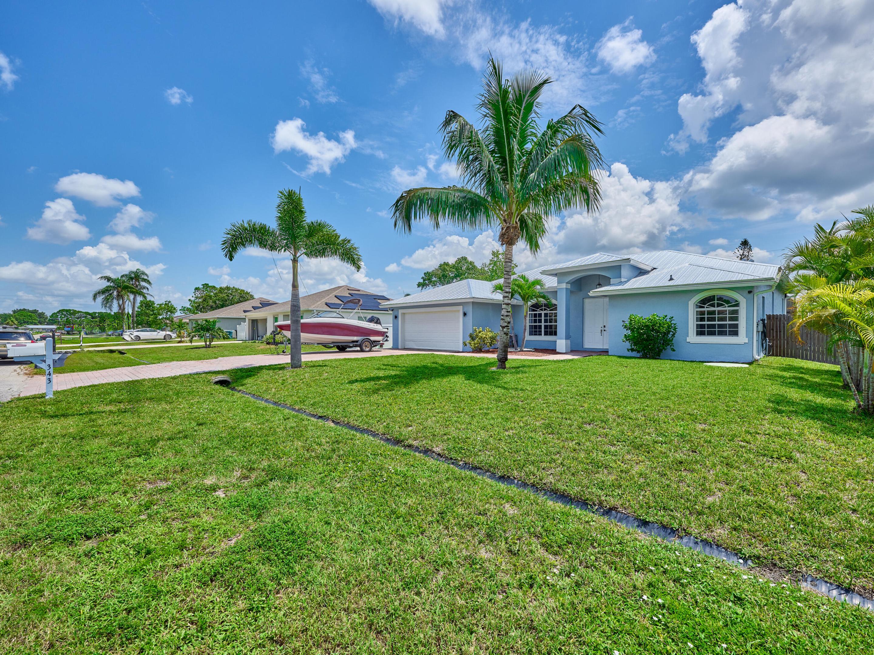 343 NW Byron Street W, Port St. Lucie