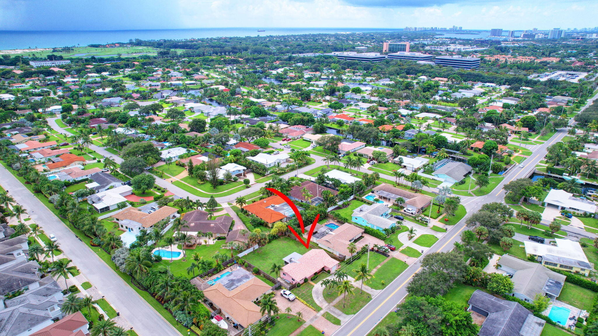 12938 Ellison Wilson Road W, North Palm Beach