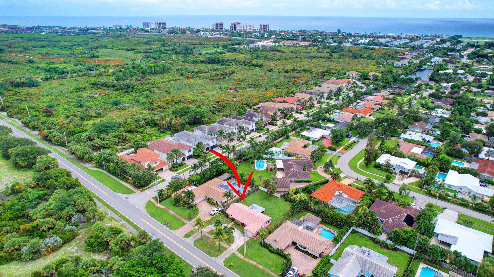 12938 Ellison Wilson Road W, North Palm Beach