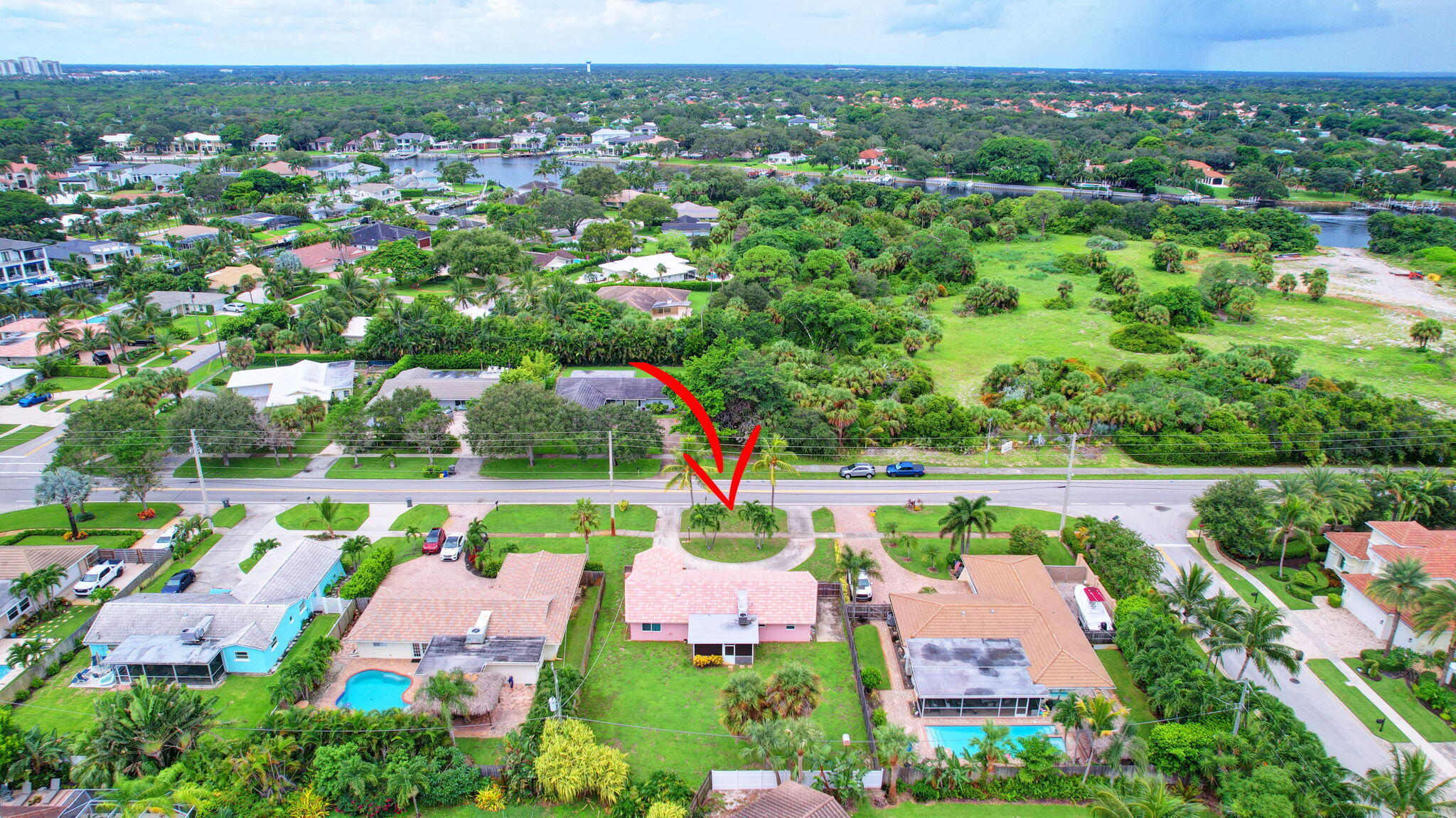 12938 Ellison Wilson Road W, North Palm Beach