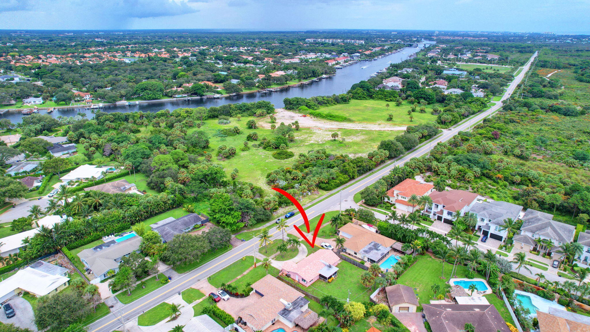 12938 Ellison Wilson Road W, North Palm Beach