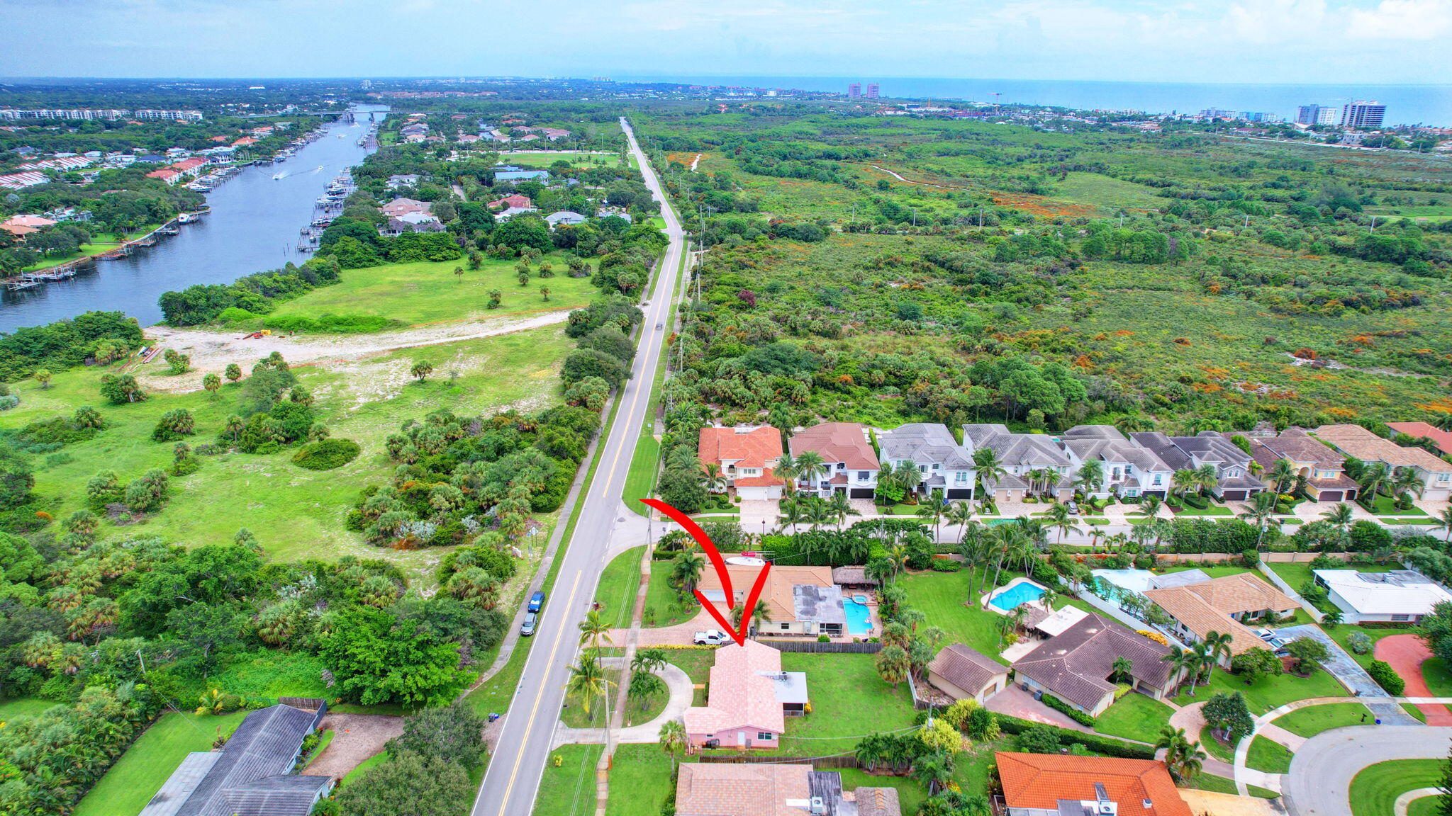 12938 Ellison Wilson Road W, North Palm Beach