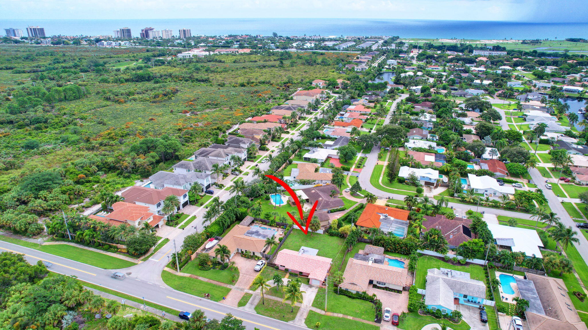 12938 Ellison Wilson Road W, North Palm Beach