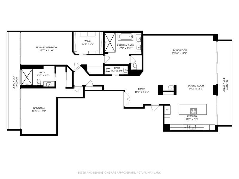 1500 S Ocean Boulevard 1503