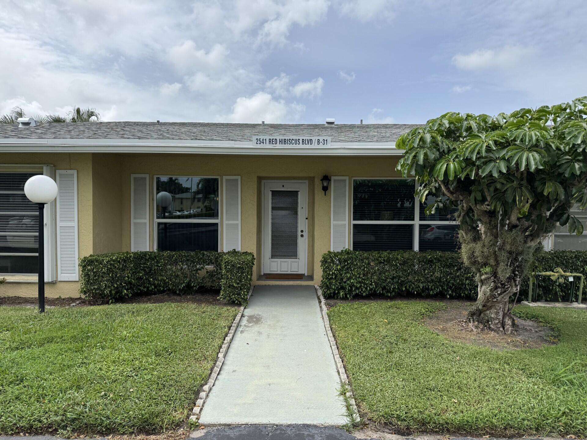 2541 Red Hibiscus Boulevard 31-B