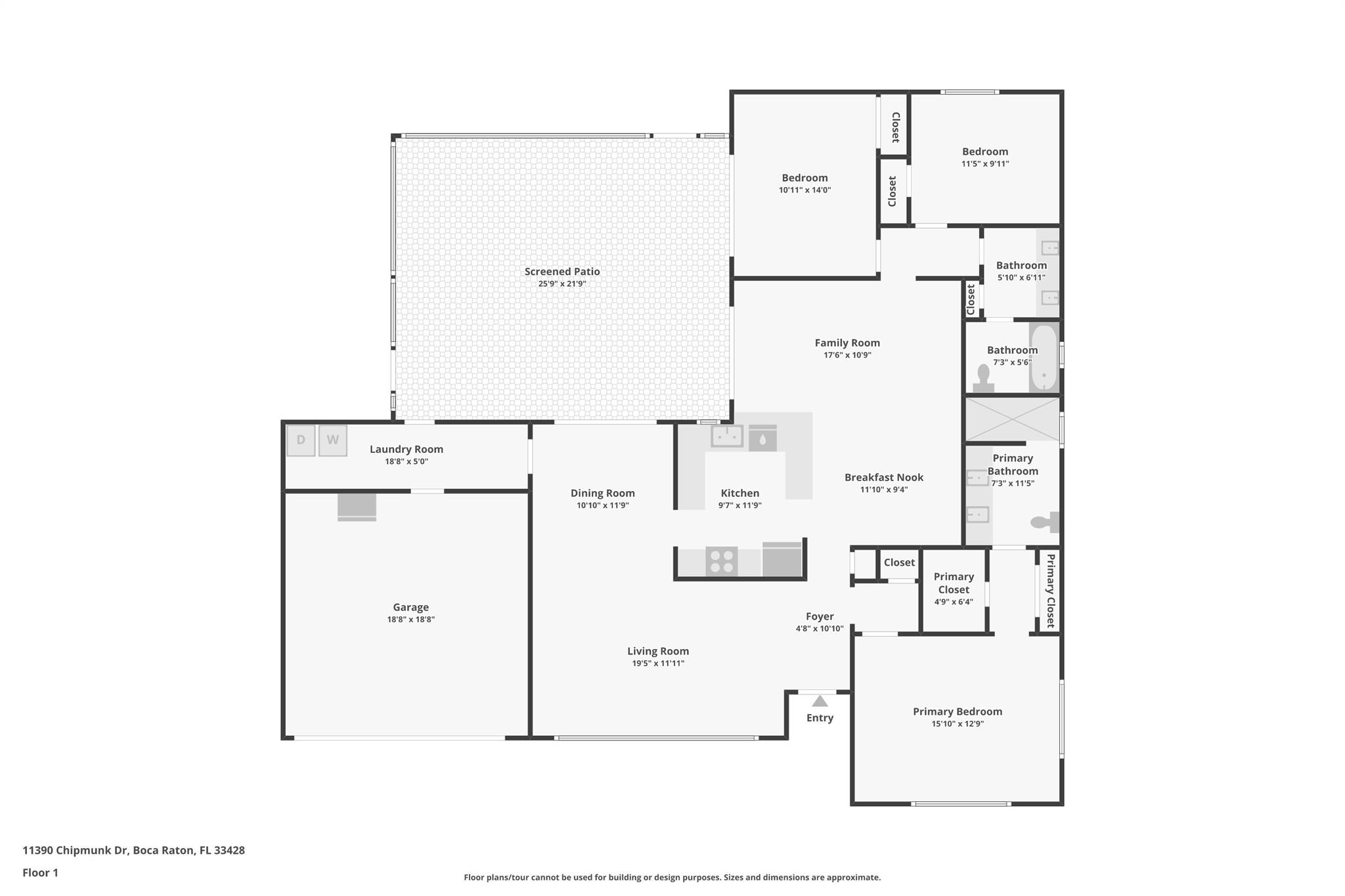 11390 Chipmunk Drive