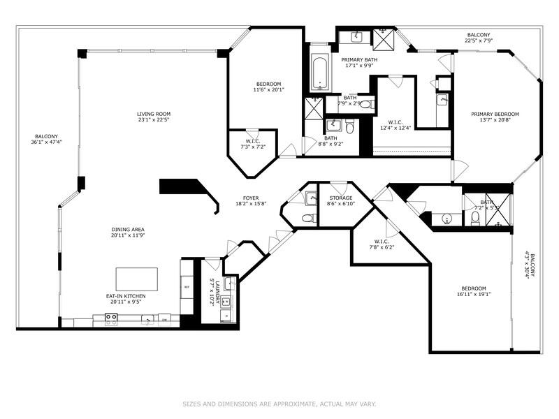 1400 S Ocean Boulevard 1106