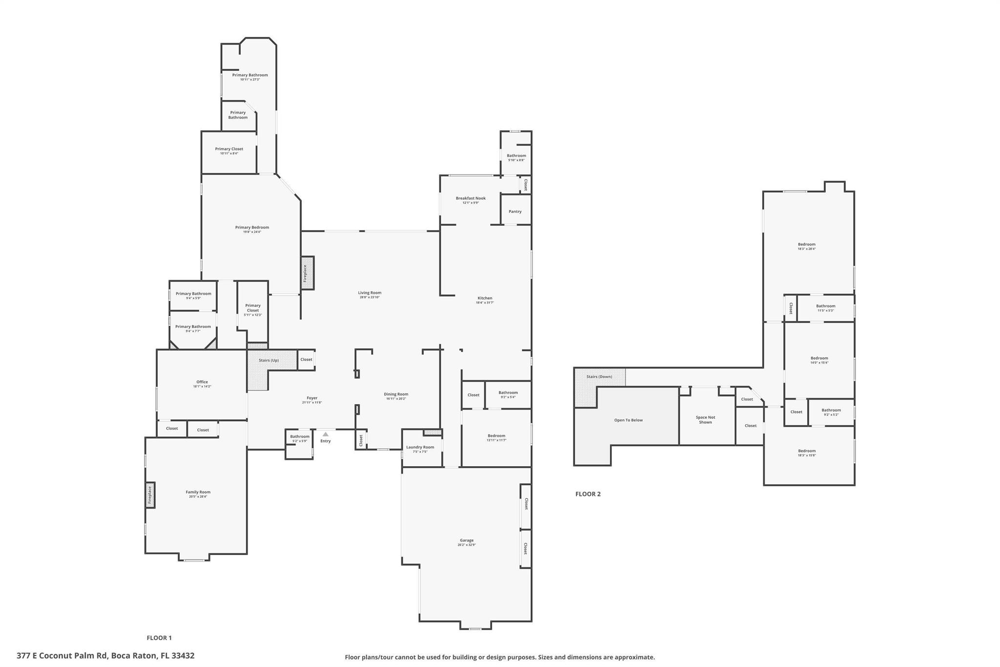 377 E Coconut Palm Road