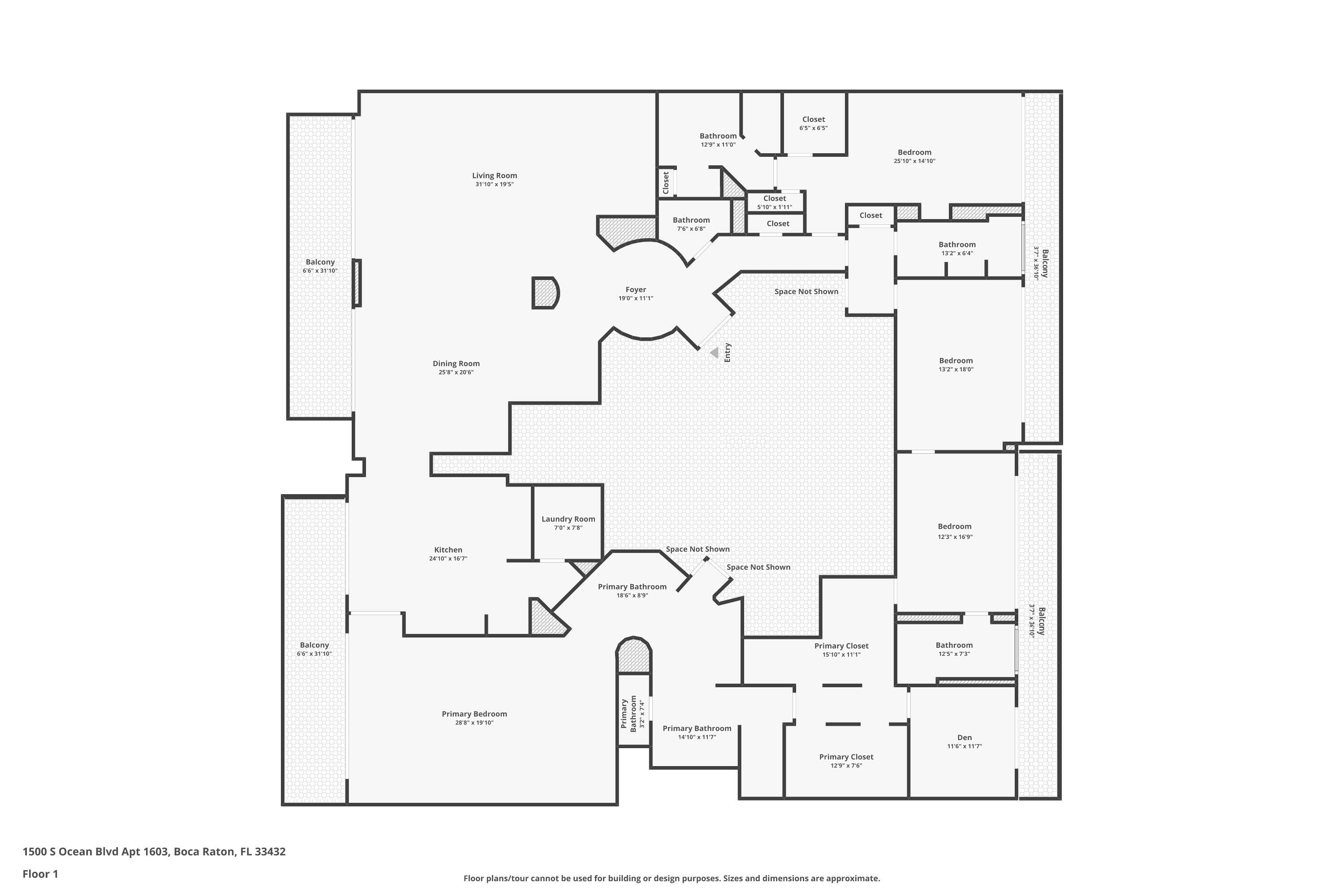 1500 S Ocean Boulevard 1603/04