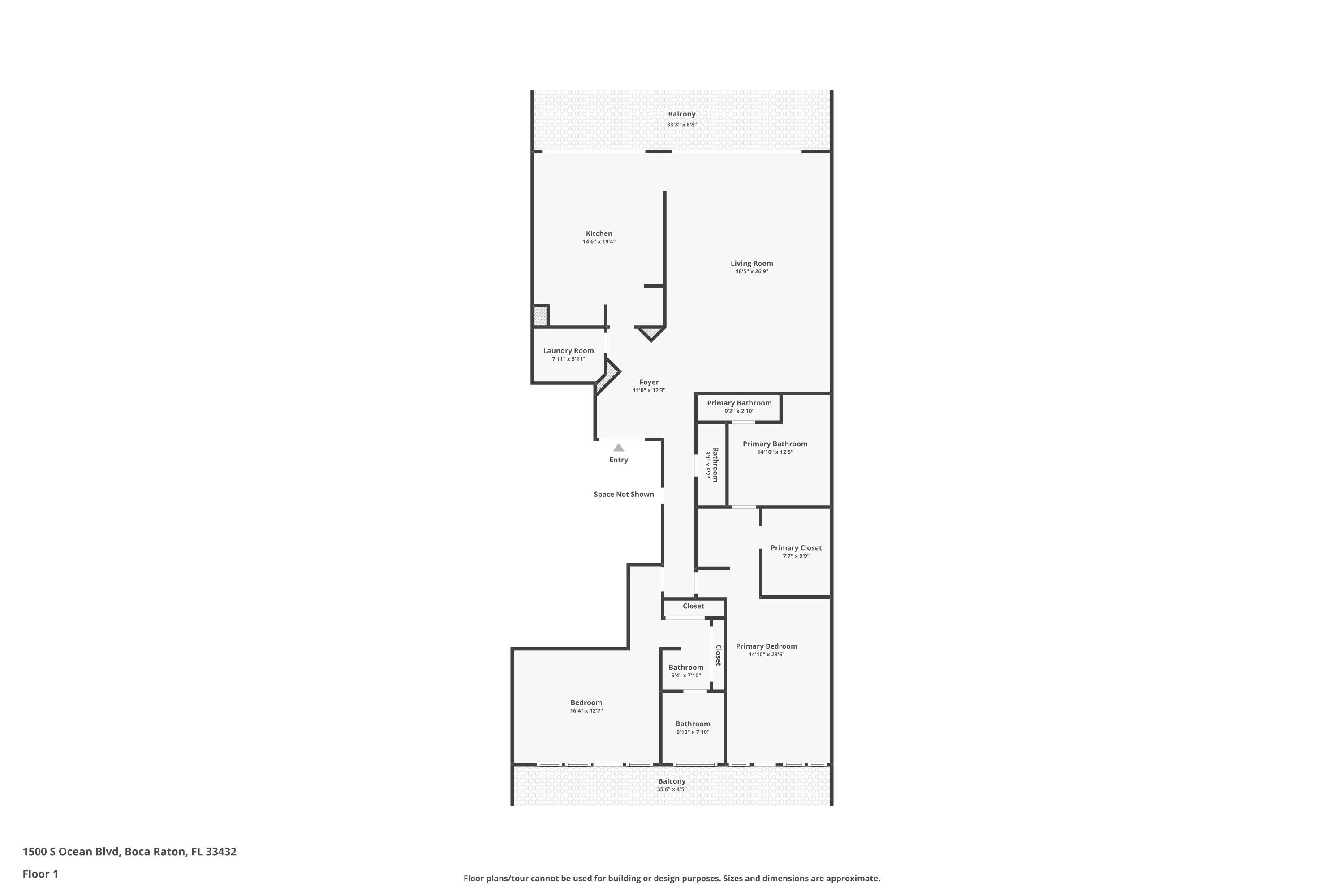 1500 S Ocean Boulevard 704