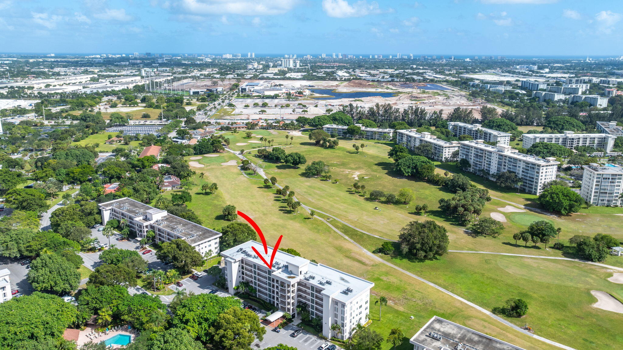 2850 N Palm Aire Drive 605