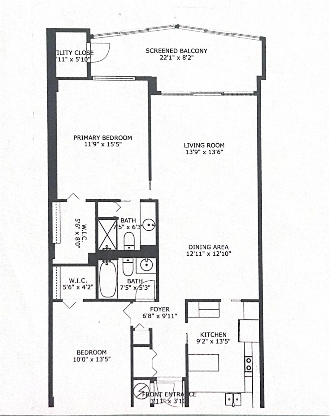 3224 S Ocean Boulevard 615-B