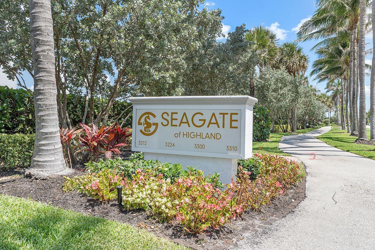 3300 S Ocean Boulevard 317-C, Highland Beach Unit: 317-C