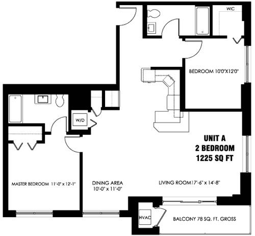 700 1ST ST Unit: 14A
