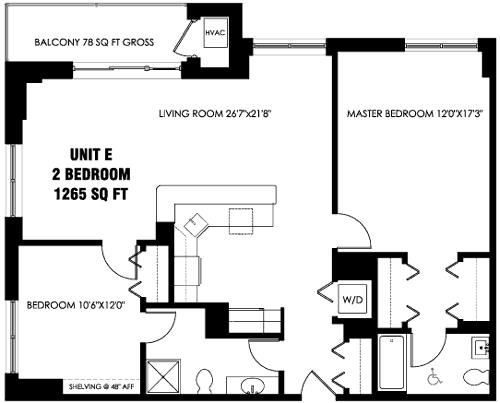 700 1ST ST Unit: 2E