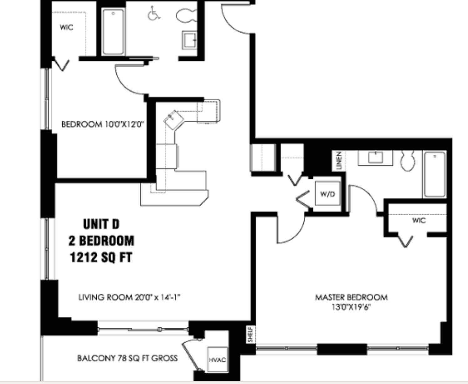 700 1ST ST Unit: 14D