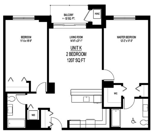 700 1ST ST Unit: 14K