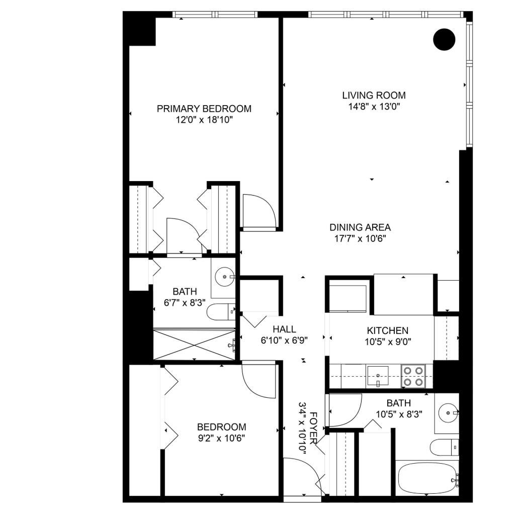551 OBSERVER HIGHWAY Unit: 12B