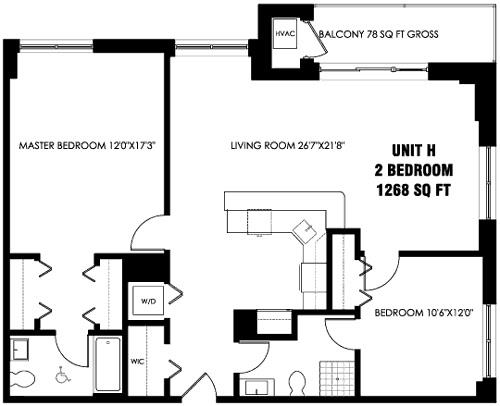 700 1ST ST Unit: 8H