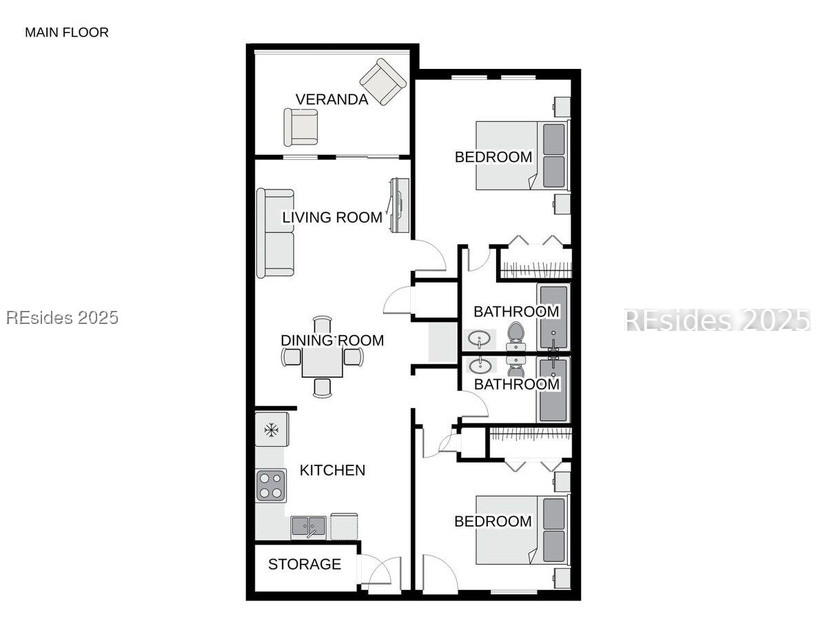 239 Beach City Road Unit: 2110