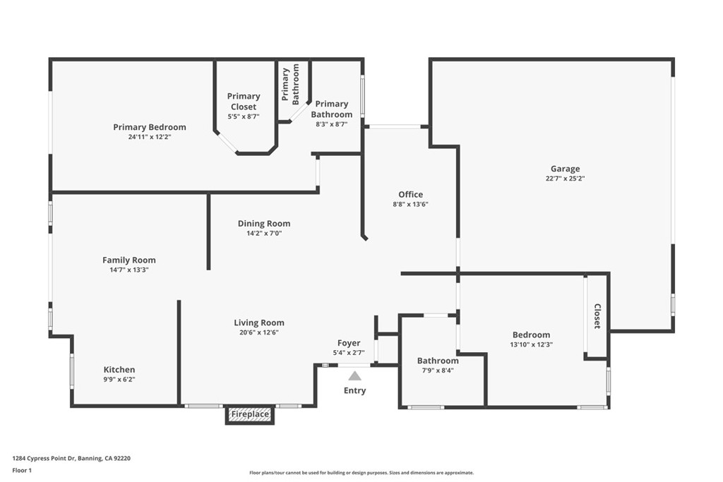 1284 Cypress Point Drive