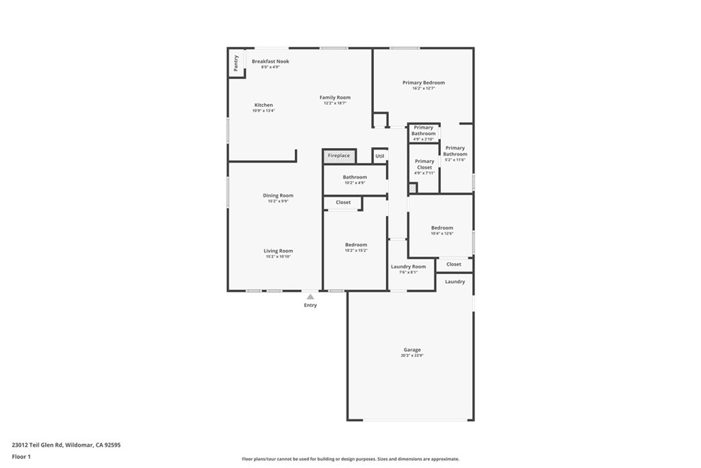 23012 Teil Glen Road