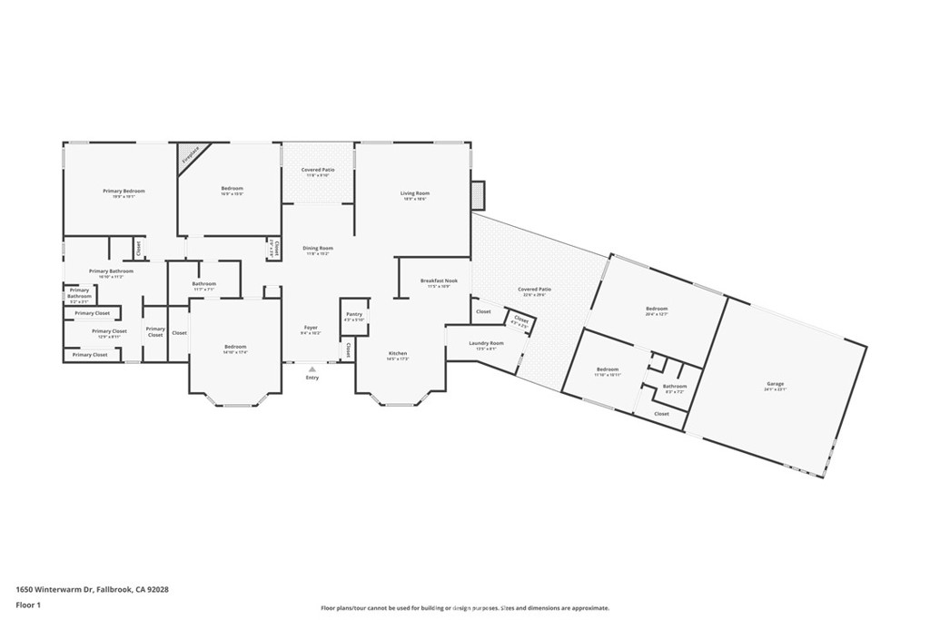 1650 Winterwarm Drive