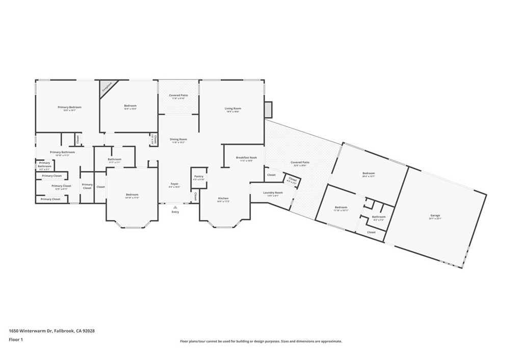 1650 Winterwarm Drive