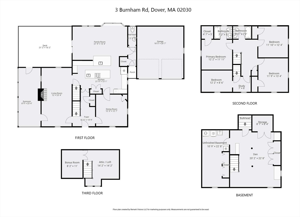 3 Burnham Rd
