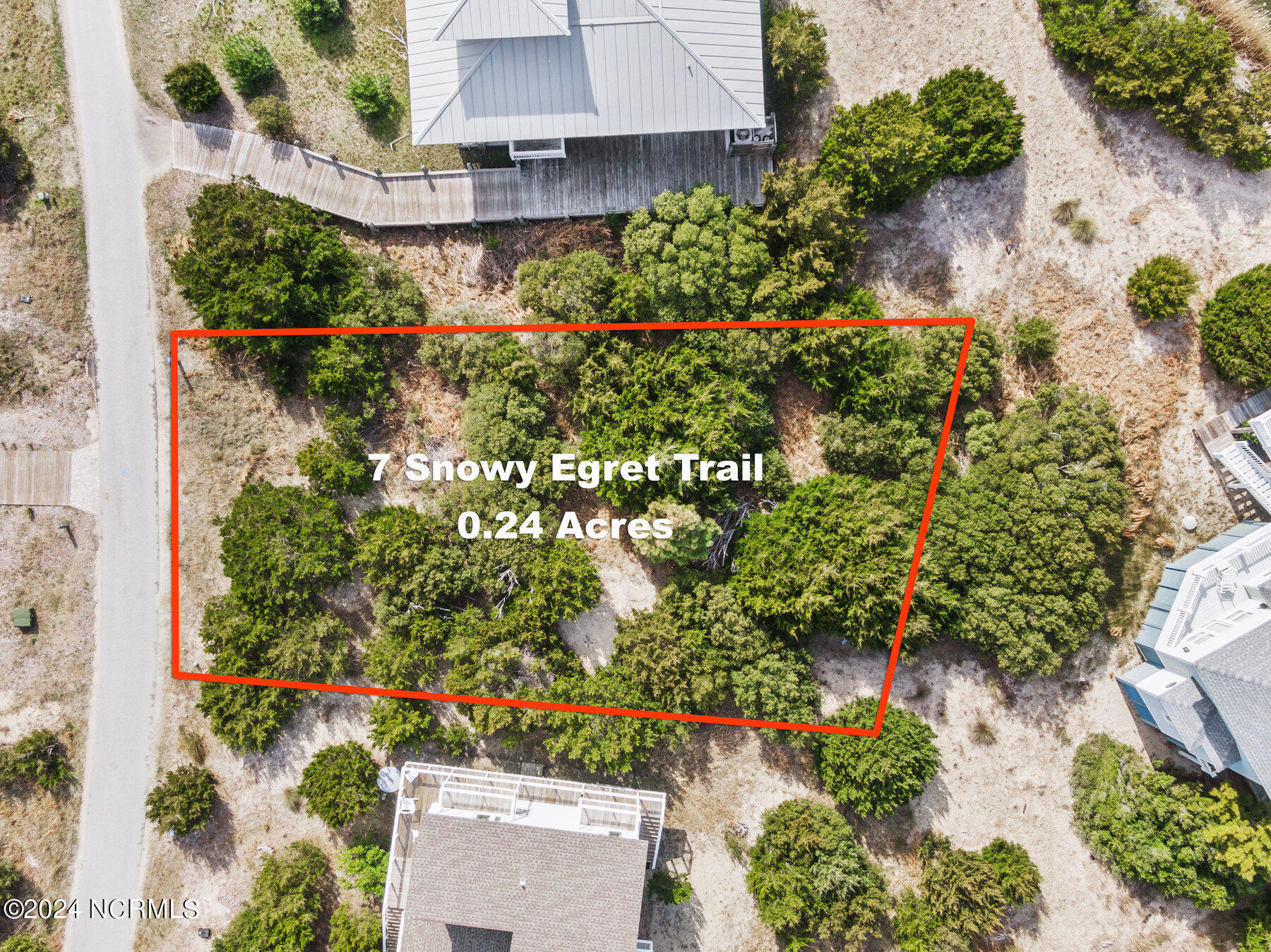 7 Snowy Egret Trail