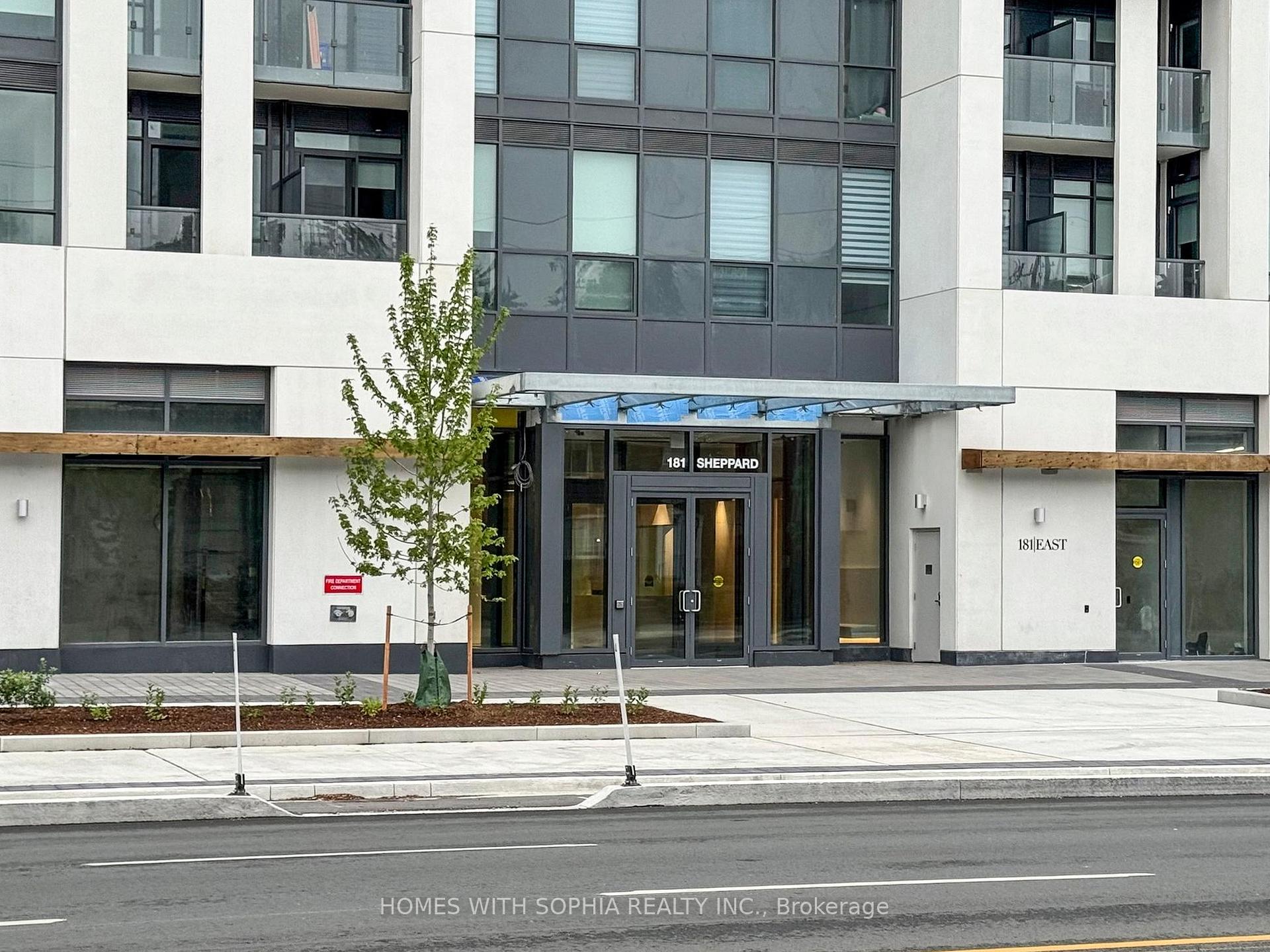 181 Sheppard Avenue E 713, Toronto C14 Unit: 713