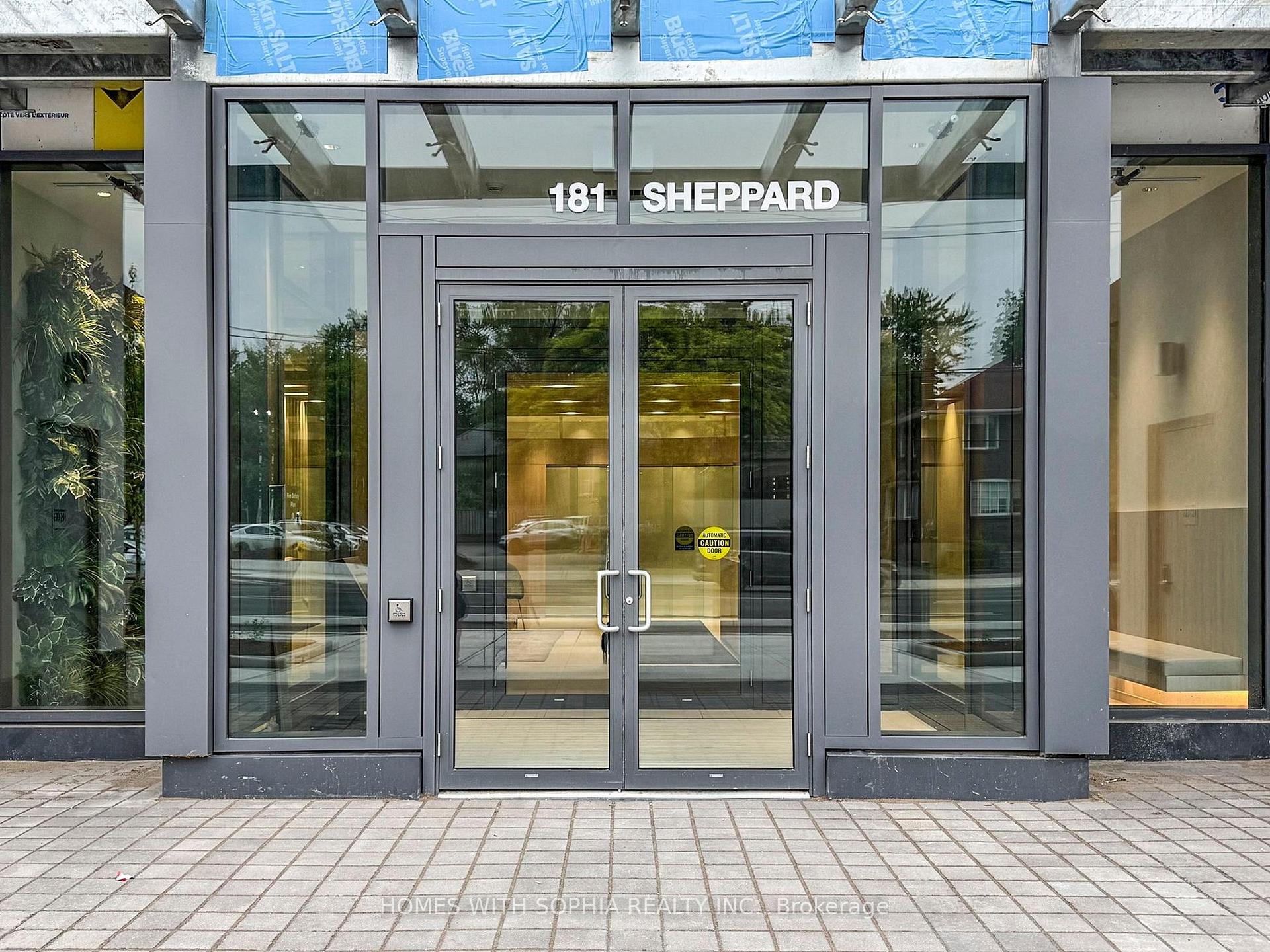 181 Sheppard Avenue E 713, Toronto C14 Unit: 713
