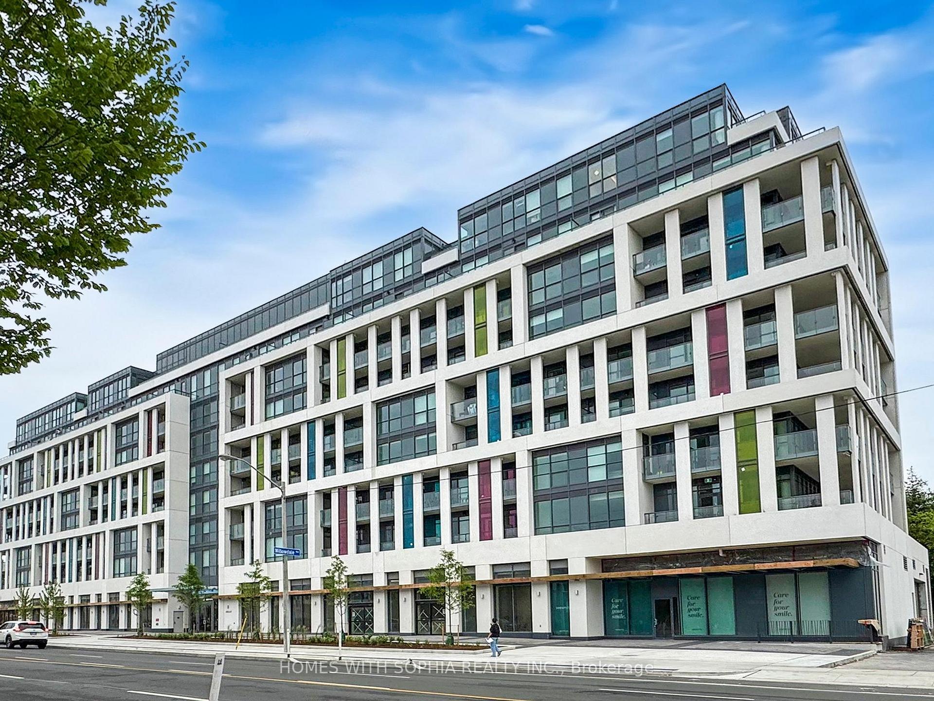 181 Sheppard Avenue E 713, Toronto C14 Unit: 713