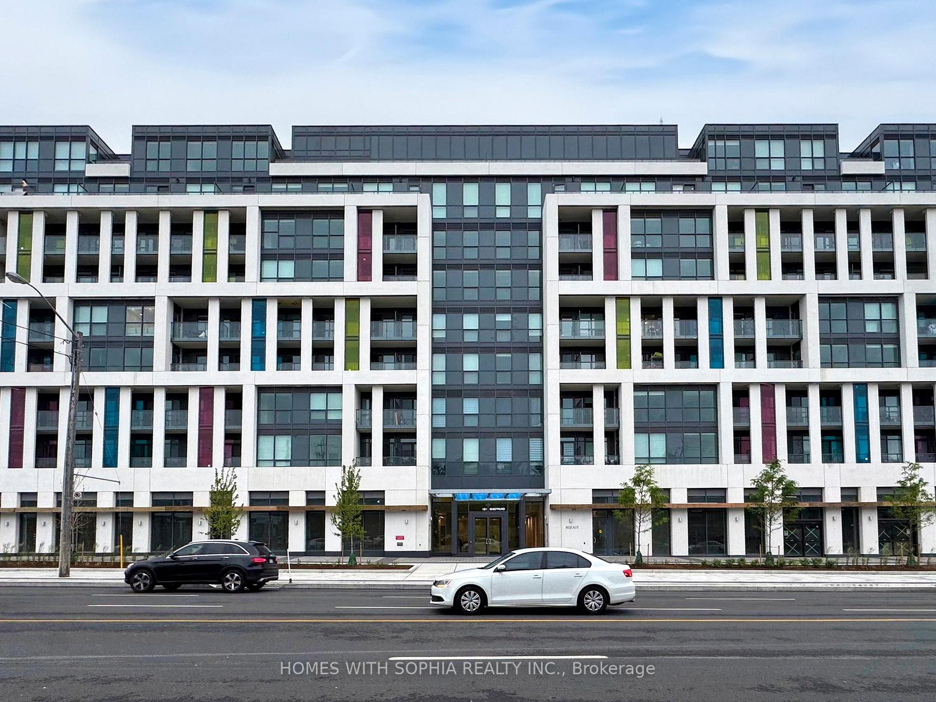 181 Sheppard Avenue E 713, Toronto C14 Unit: 713