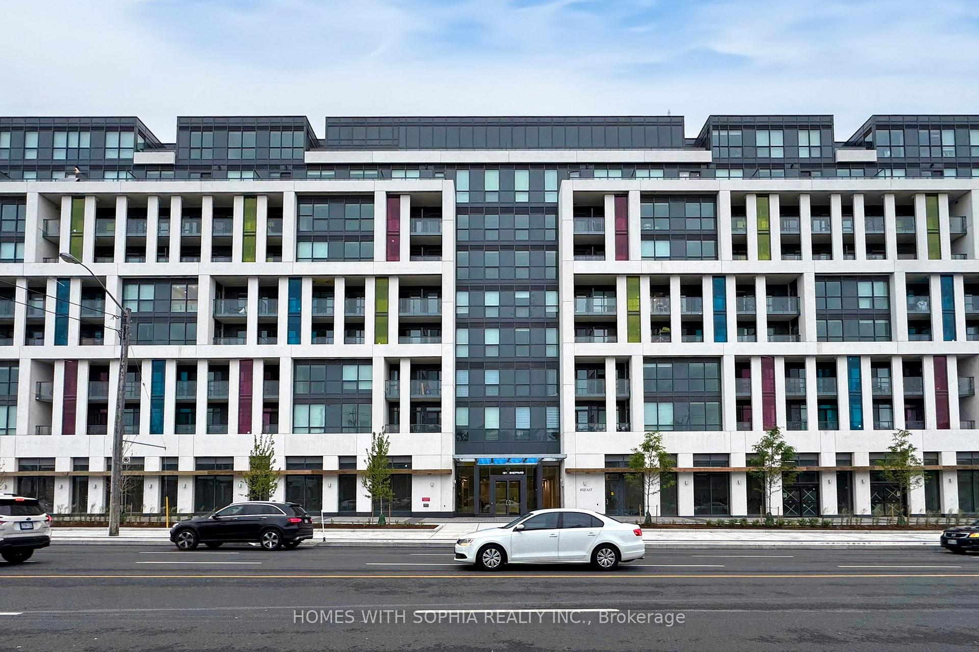 181 Sheppard Avenue E 713