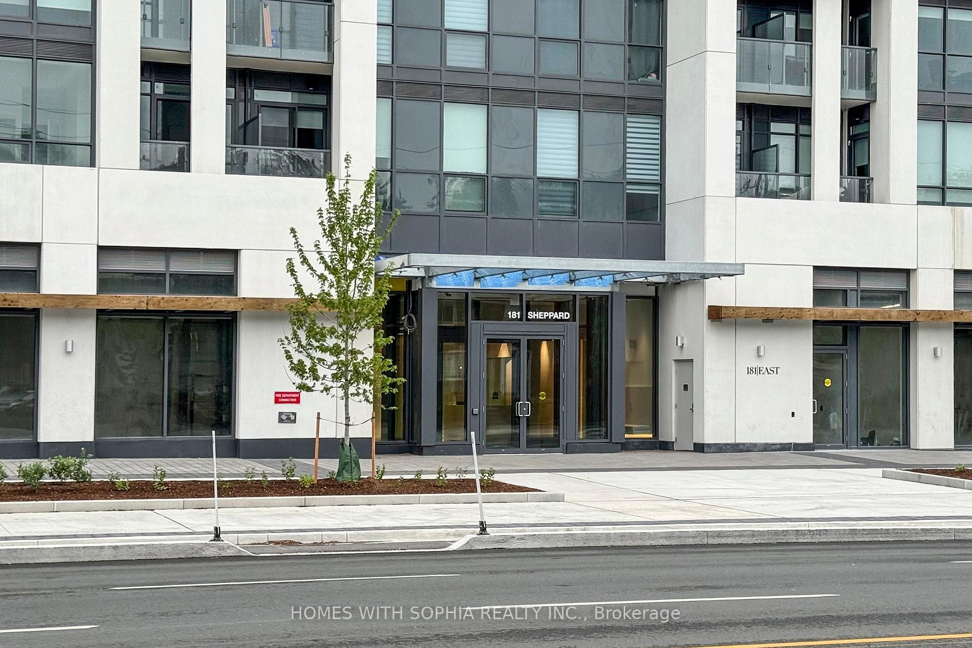 181 Sheppard Avenue E 713