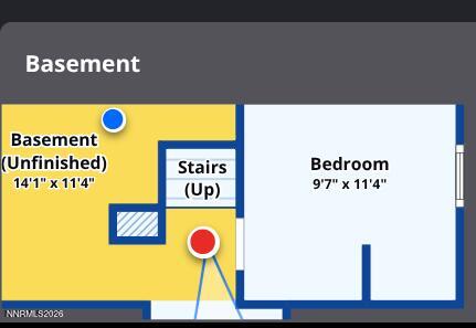 611 & 611A Nixon Avenue, 611A Nixon Ave is for the cottage in rear