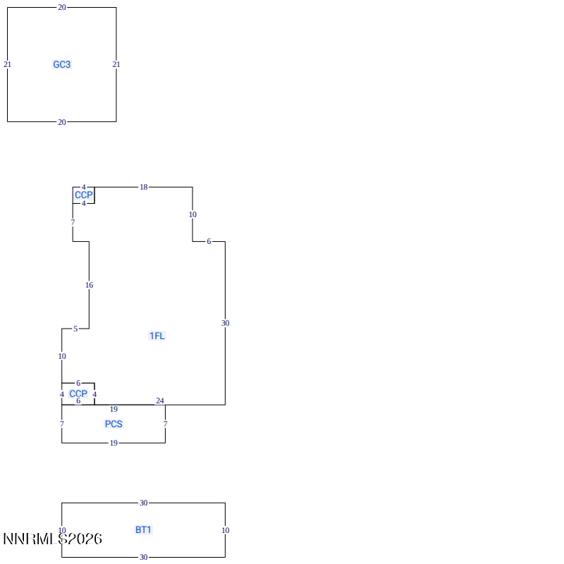 611 & 611A Nixon Avenue, 611A Nixon Ave is for the cottage in rear