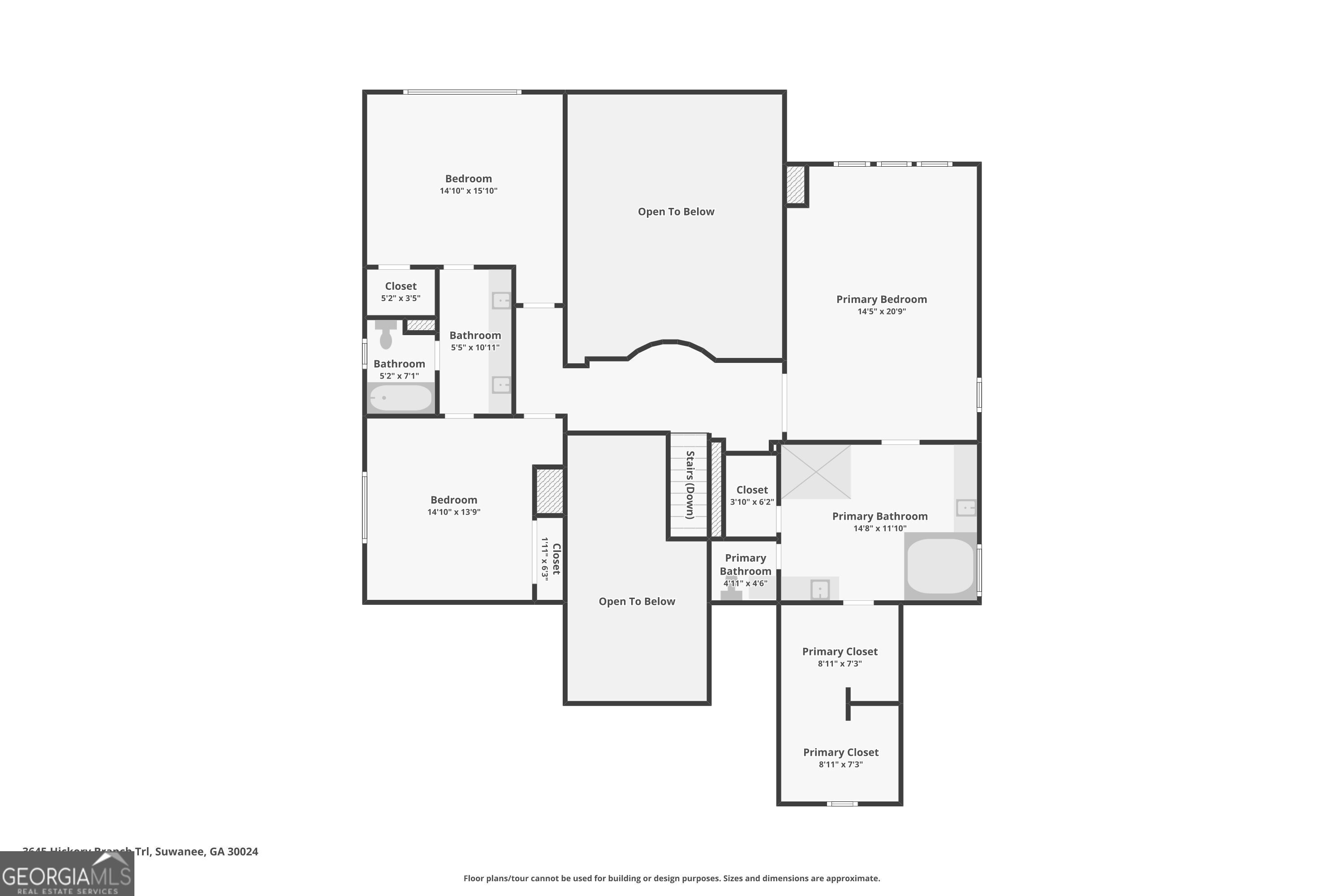 3645 Hickory Branch Trail