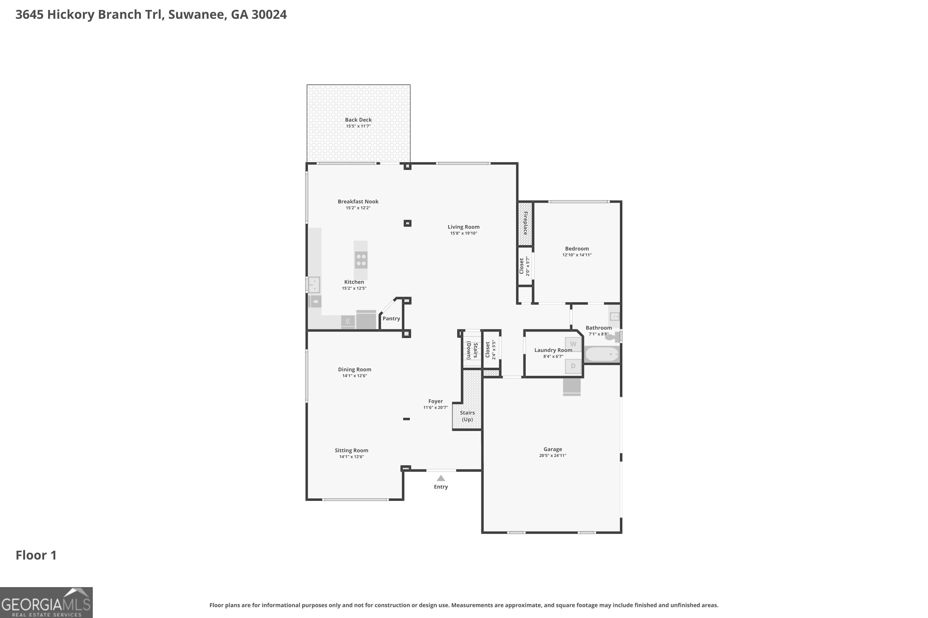 3645 Hickory Branch Trail
