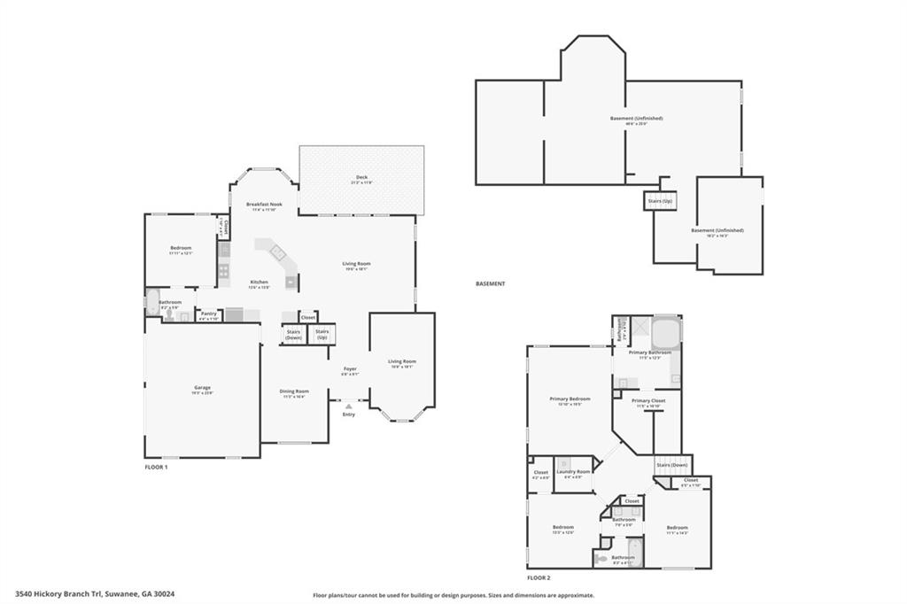 3540 Hickory Branch Trail
