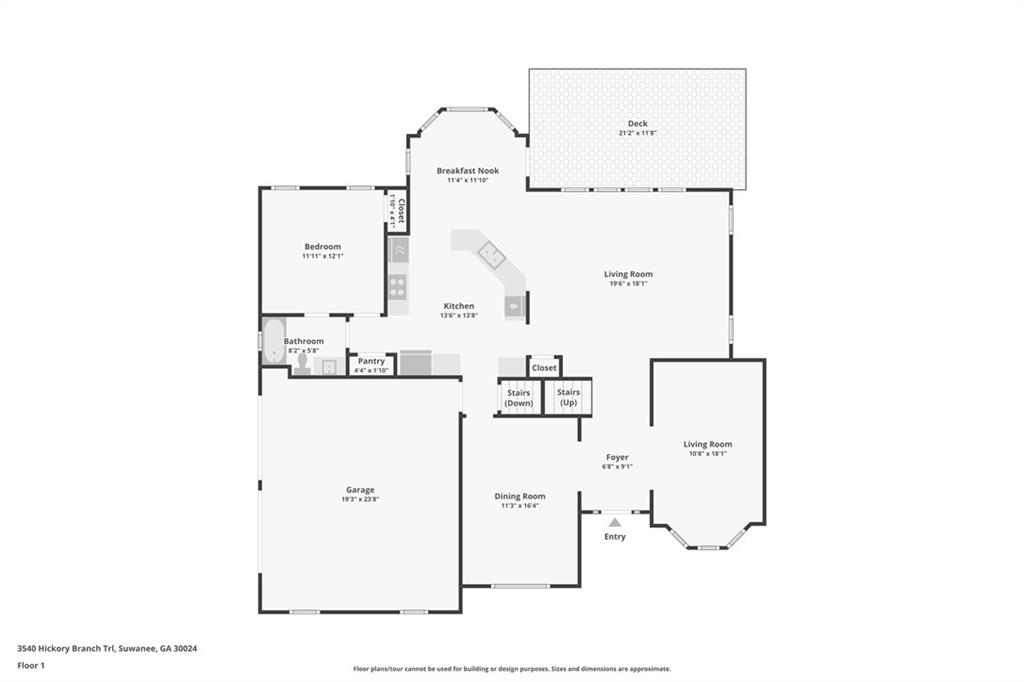 3540 Hickory Branch Trail