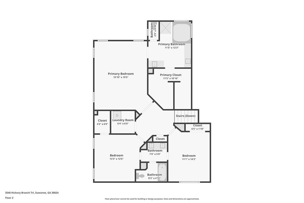 3540 Hickory Branch Trail