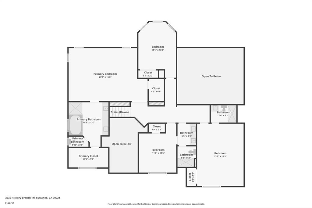 3635 Hickory Branch Trail