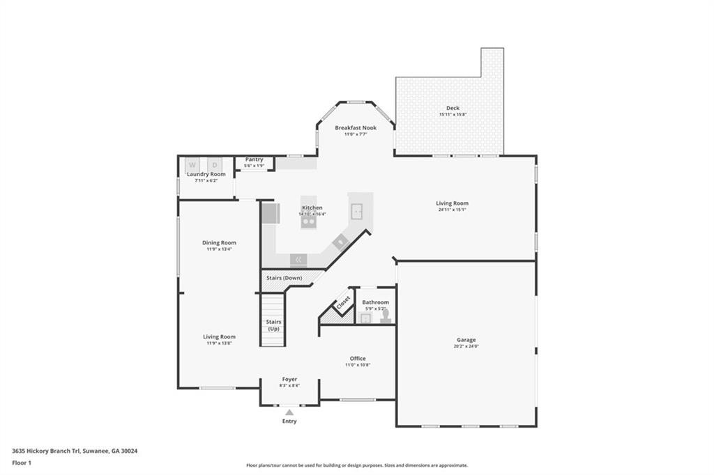 3635 Hickory Branch Trail